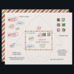 Pequenos Papais noeis e envelopes Elf Origami DIY<br><div class="desc">Modelo de envelope origami de Elf e Papai Noel dobrável. Substitua os elementos movendo-os para dentro/fora do envelope usando o botão "Design usando a ferramenta Design". O envelope vai conter letras minúsculas,  que você pode comprar no meu compro. O tamanho das letras é 2, 75x4".</div>