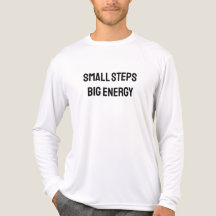Pequenos passos. Grande energia