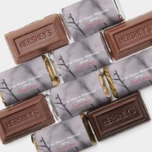 Pequenos presentes de parastas miniaturas hershey'