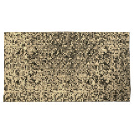 Pequenos quadrados ou azulejos enevoados, em bege