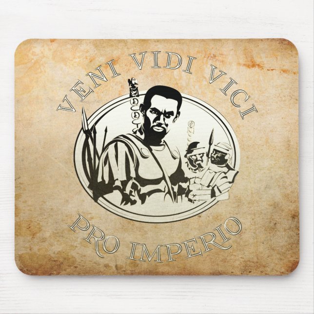 Per Imperio Mouse Pad (Frente)