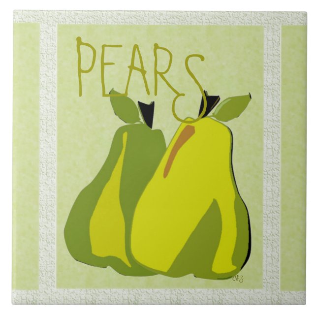 Pera PEARfeita (textura/mint) (Frente)