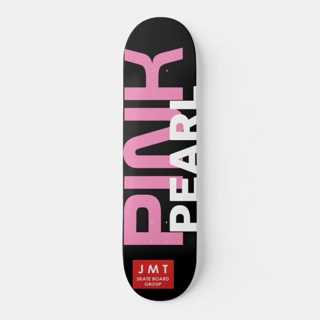 PÊRA ROSA Skateboard (Frente)