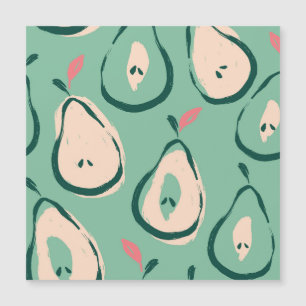 Peras de Verão: padrão de fruta fresco.