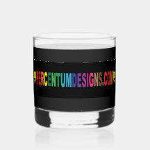 PERCENTUMDESIGNS.COM Conjunto de Drinkware