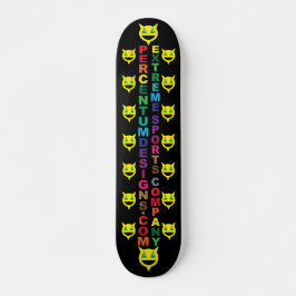 PERCENTUMDESIGNS.COM Skateboard