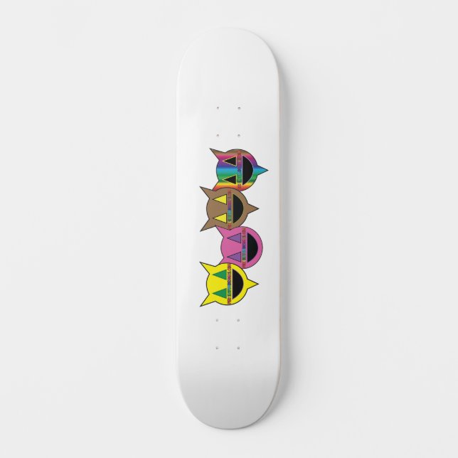 PERCENTUMDESIGNS.COM Skateboard (Frente)