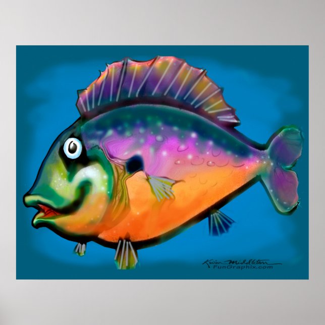 Perch Poster (Frente)