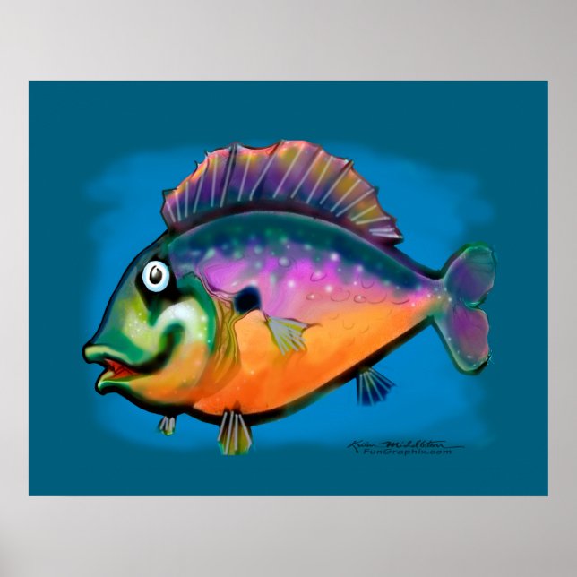 Perch Poster (Frente)