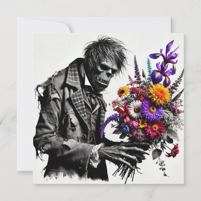 Percival Grimsley - Cartão Vitoriano Gótico (Frente)