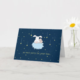 Perda de um Cartão de Condolência para Crianças