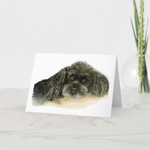 Perda de um Cartão de condolências de Cachorro