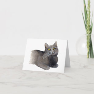Perda de um Cartão de condolências de gato