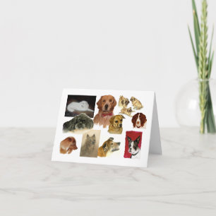 Perda do cartão de compaixão do cão