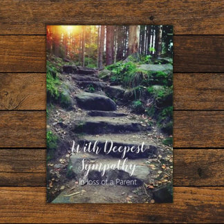 Perda do Cartão de condolências pai
