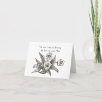 Perda do Cartão Tulips da Mãe