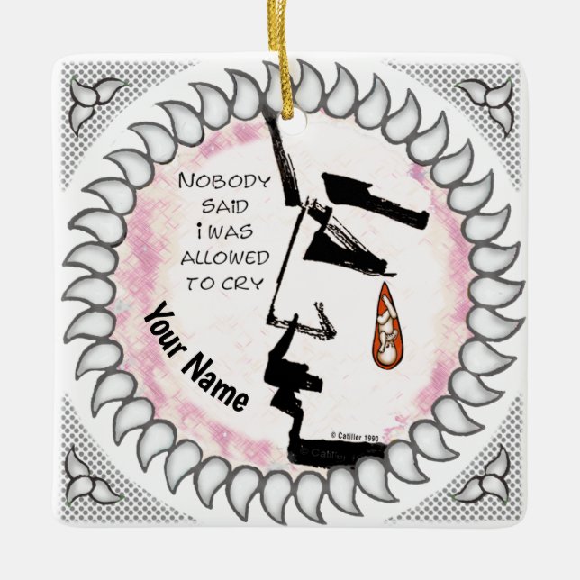 Perda do Ornamento do Bebê (Frente)