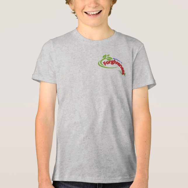 Perdão (Matthew 6 : 14) Crianças Tshirt (Frente)
