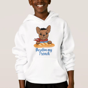 Perdão Meu Francês - Engraçado Buldogue Francês