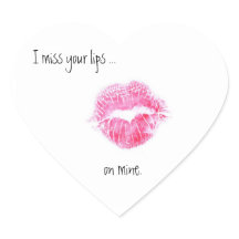 Perde seu adesivo de lábios