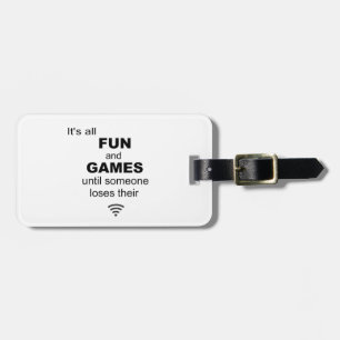 Perdendo a etiqueta da bagagem de Internet WiFi - 