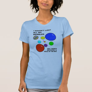 Perdendo Minhas Bolinhas Camiseta Divertida