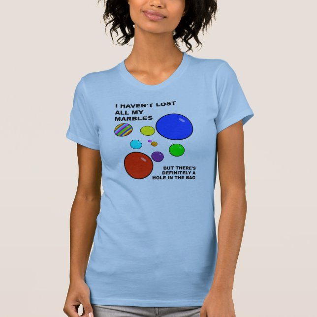 Perdendo Minhas Bolinhas Camiseta Divertida (Frente)
