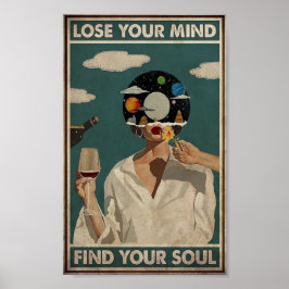 perder sua mente encontrar sua alma Poster