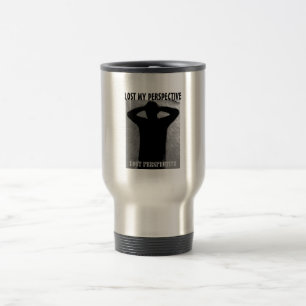 PERDEU MINHA CANECA DE VIAGEM DA PERSPECTIVA