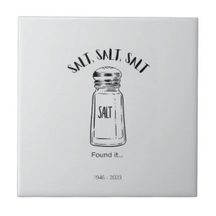 Perdeu o agitador de sal - achou