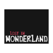 Perdida em Wonderland
