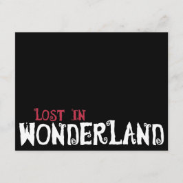 Perdida em Wonderland