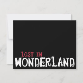 Perdida em Wonderland