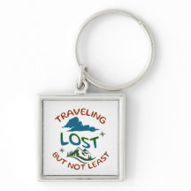 Perdida, mas não menos Chaveiro para o espírito li