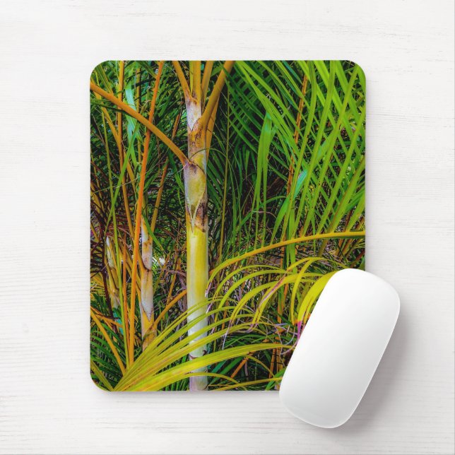 Perdido em Areca Palms Mousepad (Com mouse)