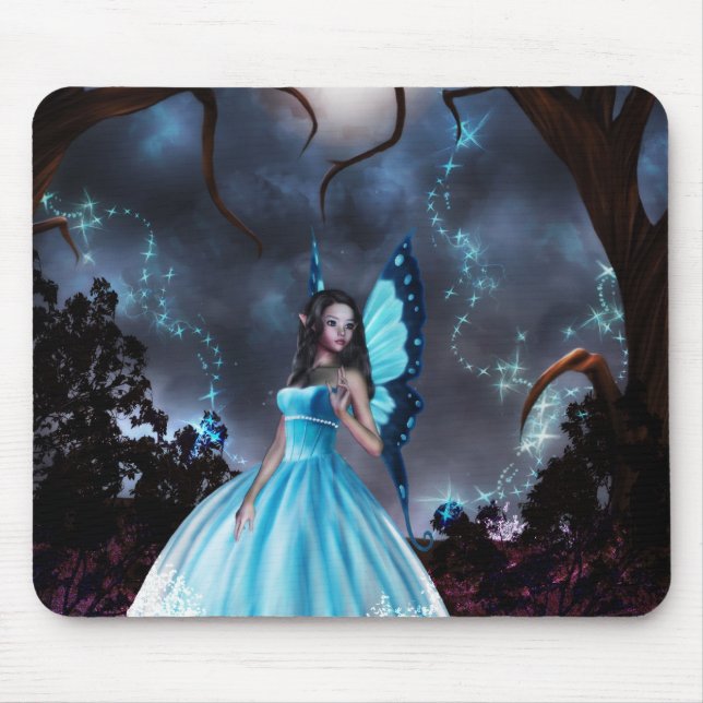 Perdido na floresta Enchanted Mousepad (Frente)