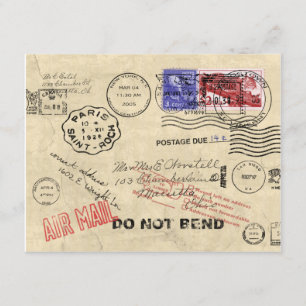 Perdido No Convite Por Correio