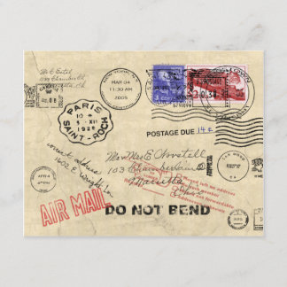 Perdido No Convite Por Correio