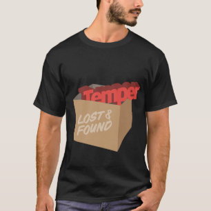 Perdidos e Achados: Camiseta Temper Dark