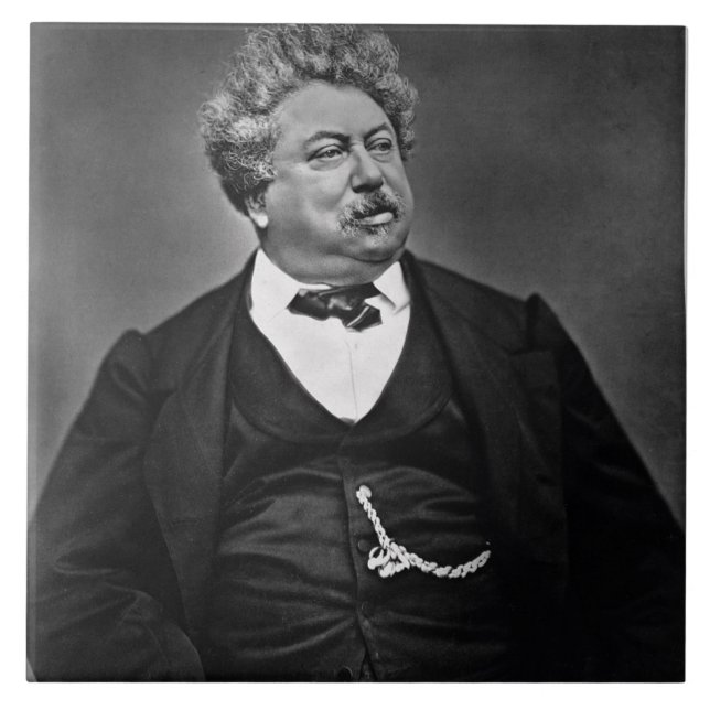 Pere de Alexandre Dumas (1802-70), 'de Galerie (Frente)