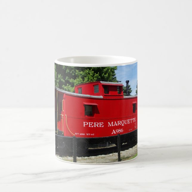 Pere Marquette Caboose caneca (Centro)