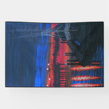 Peregrino ao amanhecer