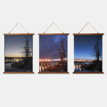 Peregrino ao amanhecer