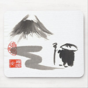 Peregrino Mousepad do zen