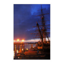 Peregrino no amanhecer Dana ponto harbor foto