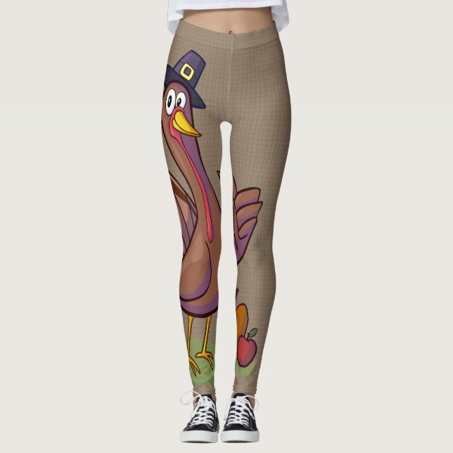 Peregrino Turquia Leggings (Frente)