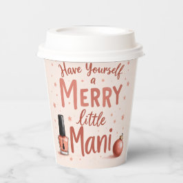  Perfect  for those nail crazy ladies, paper cups
