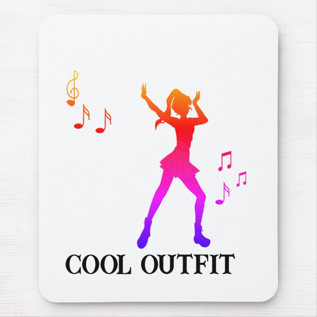 Perfect mousepad for anime and music fans” – Cool  (Frente)