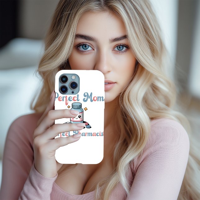 Perfect Pharmacist iPhone 15 Pro Case (Perfect Pharmacist iPhone Case for mom)