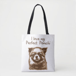 Perfect Pomchi Tote Bag